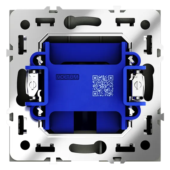 Вывод кабеля Voltum S70 Черный матовый VLS080208