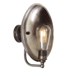 Настенный светильник Industrial Round Dish