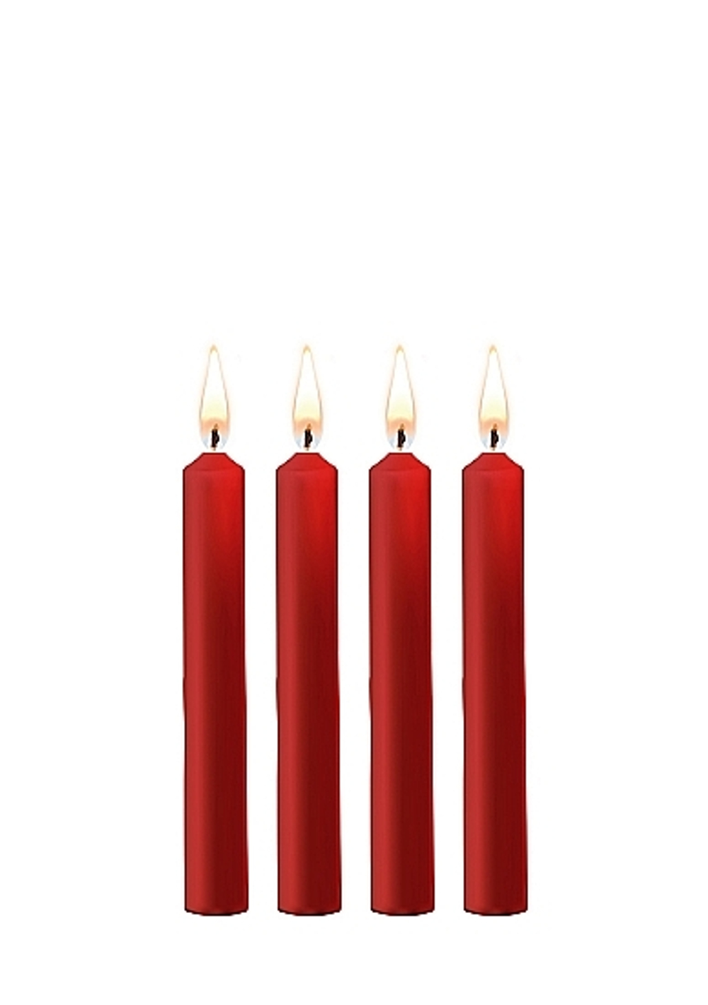 Набор восковых BDSM-свечей Teasing Wax Candles