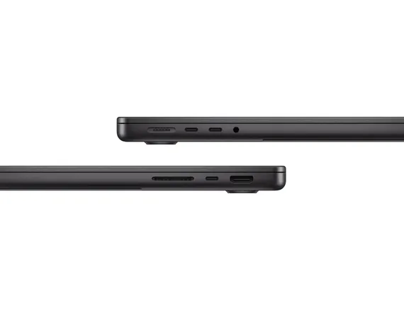 Ноутбук MacBook Pro 16 2023 M3 Pro 12 CPU 18 GPU 18/512Gb Черный Космос Space Black