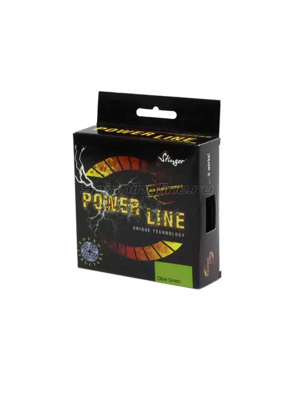 Плетеный шнур PowerLine 150 м, Stone Grey, 0,25 мм