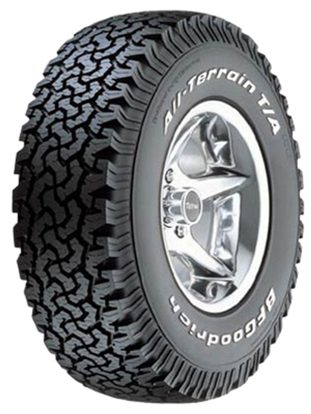 Легковая шина 225/75R16 115/112S ALL-TERRAIN KO RWL (BFGoodrich)