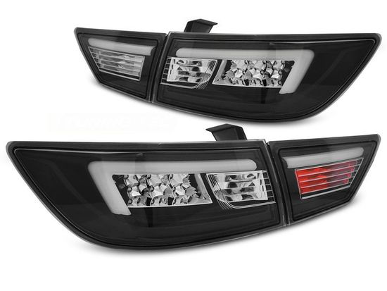 Задние фонари для Renault Clio IV (13-...) LED Black