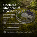 Nature's Craft, Глицинат магния, 120 капсул (125 мг в каждой капсуле)