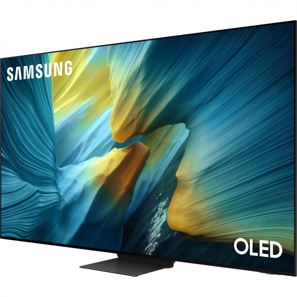 Телевизор Samsung QE55S95FAUXRU 55" 4K Ultra HD OLED Smart Series 9 чер.графит/черный