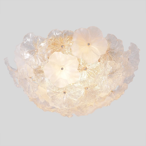 Потолочная люстра Crystal Lux MAGNOLIA PL12 GOLD