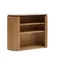 Книжная полка Licia 120x90 см из дерева манго
