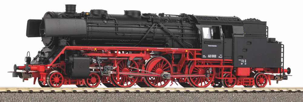 Паровоз BR 62 DB III + звук + декодер + пар