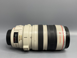 Canon 28-300mm 3.5-5.6L IS USM Пылинки под линзой