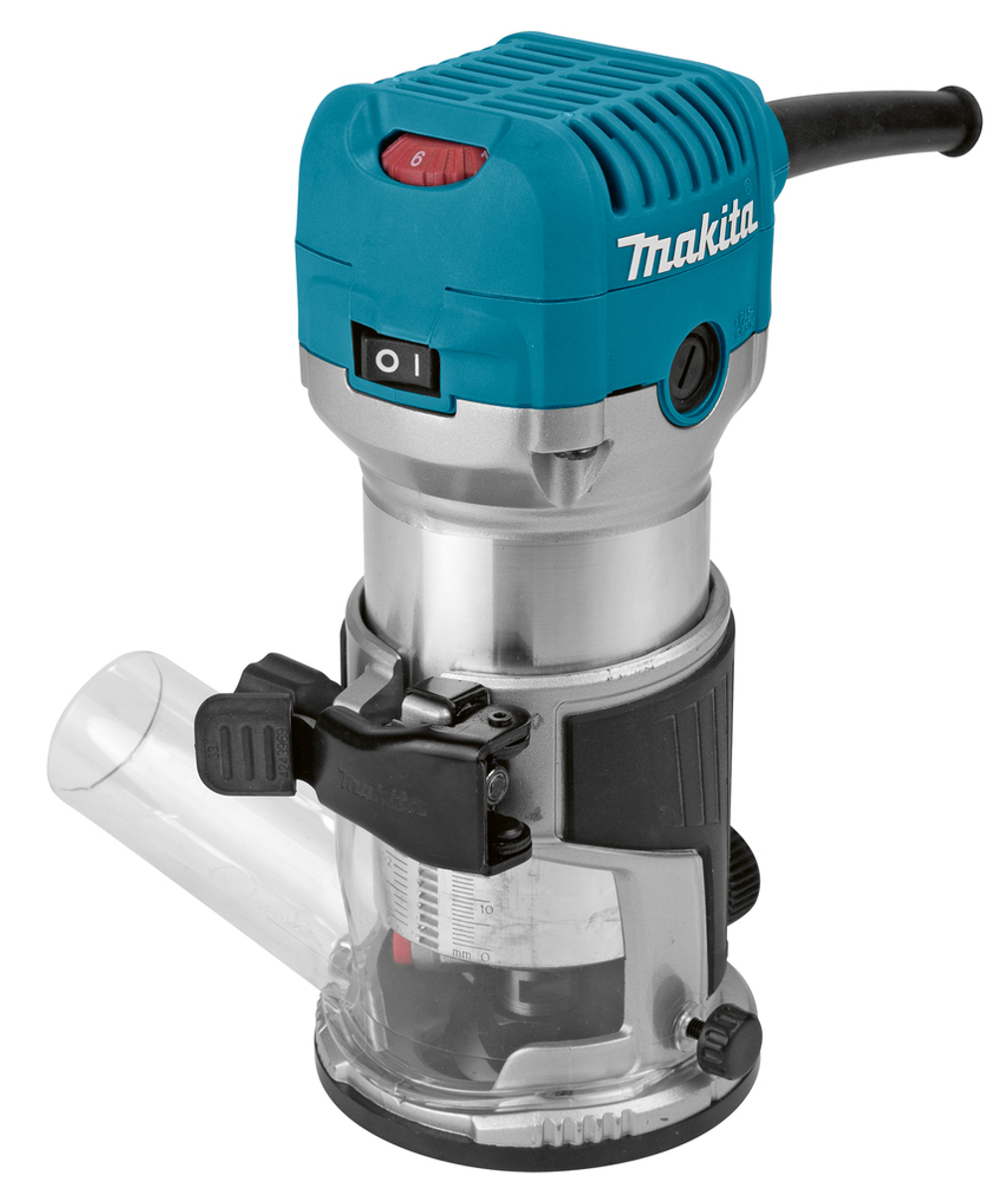 Кромочный фрезер Makita RT0700CX2