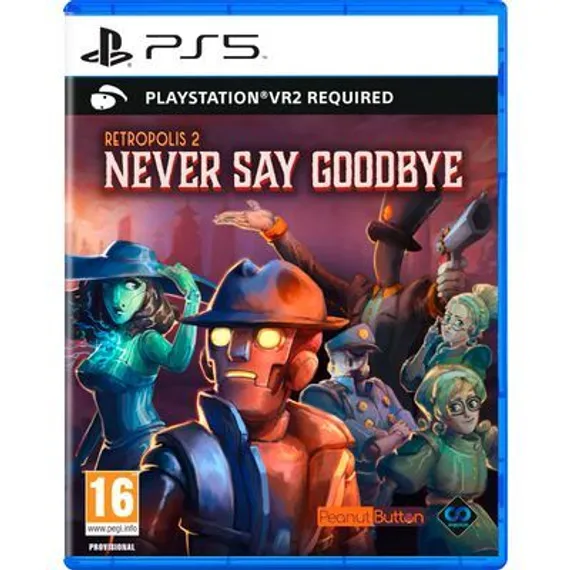 PS5 Retropolis 2: Never Say Goodbye (только для PS VR2) PPSA-22224 (Английская версия)