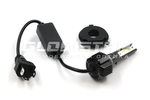 Светодиодные автолампы головного света E5/H4 с радиатором, 12V, 25W, 6000K