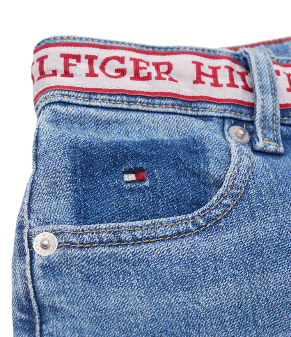 Джинсы Tommy Hilfiger - голубой(KB0KB08688)