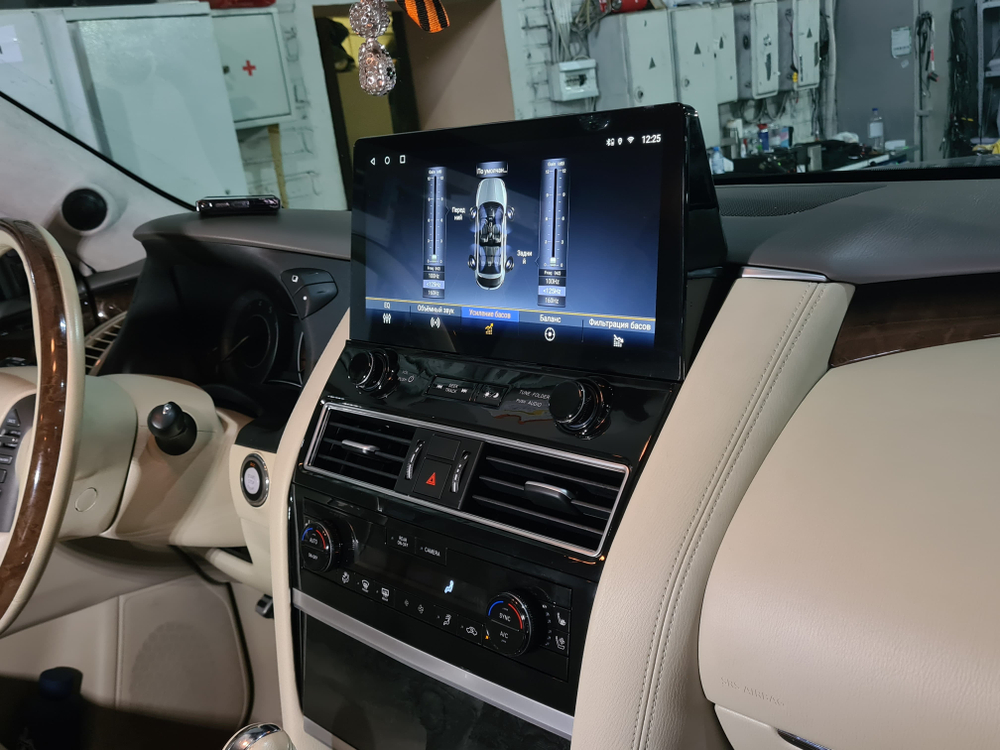 Установочный комплект для NISSAN PATROL 2010+ high  KUBERG ZH-N1401