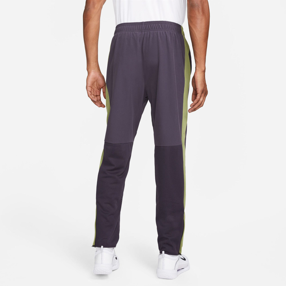 Мужские теннисные штаны Nike Court Advantage Men - Mauve, Green