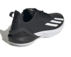 Мужские кроссовки теннисные Adidas Adizero Cybersonic M Clay - черный