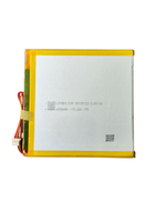 Аккумулятор для планшета 1ICP4/101/101 3,8 V / 4000 mAh / 101мм x 100мм x 3мм / коннектор 5 PIN