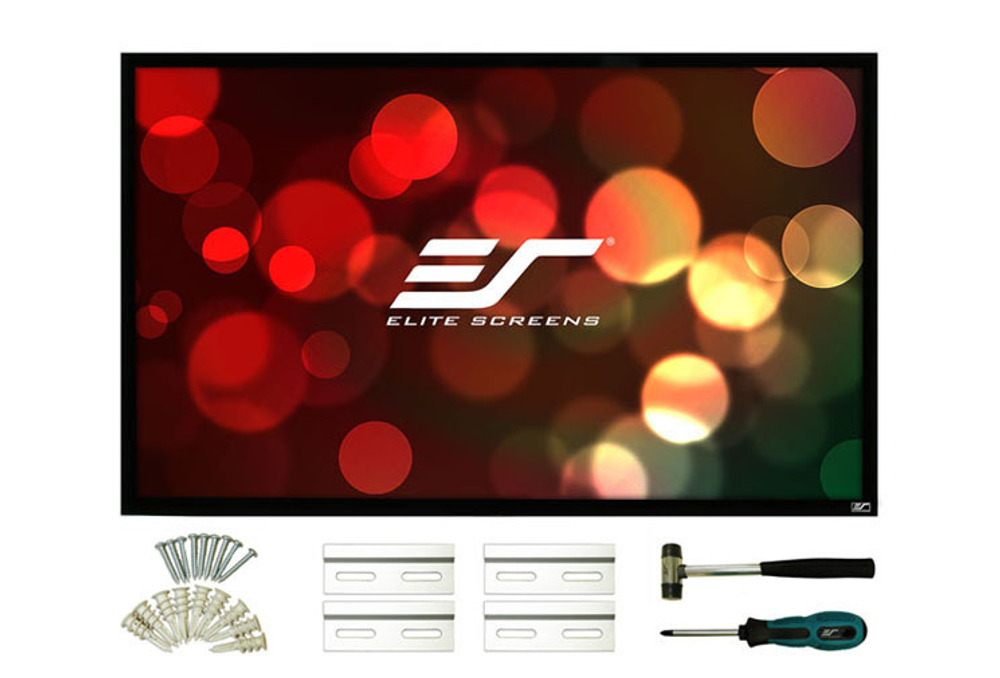 Экран на раме Elite Screens R165WH1 Black