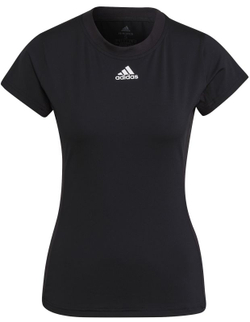 Женская теннисная футболка Adidas Primegreen Aeroready Freelift Tee W