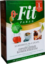 Fit Parad сахарозаменитель №7 природные компоненты коробка порошок, 200 г