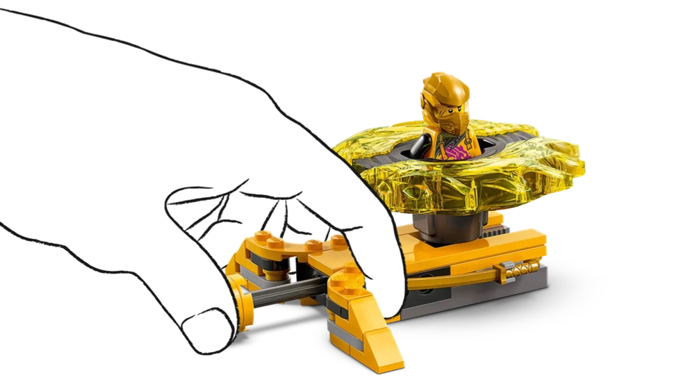 Конструктор LEGO Ninjago 71826 Дракон Кружитсу: боевой набор