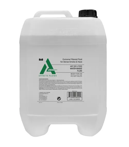 AEF - Extreme Filtered Fluid - 20L жидкость для дым машины, плотного дыма и дымки
