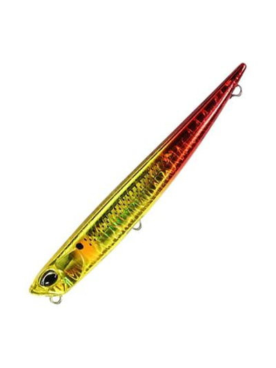 Воблер DUO Bay Ruf Manic Fish 99, CPA0645 Mullet Burning Gold, 99 мм, 16,2 г, тонущий, стикбейт