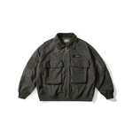 Куртка Nothomme Pilot Jacket "Gray Green"