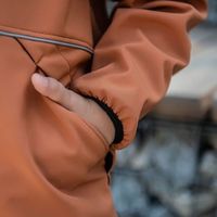 Куртка Softshell демисезонная "Корица" подростковая