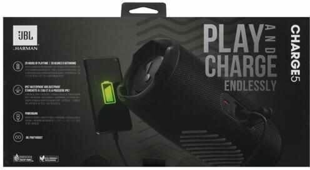 JBL Charge 5 Black