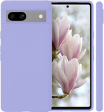 Мягкий Soft Touch чехол из силикона для GOOGLE PIXEL 7A с бархатной подкладкой