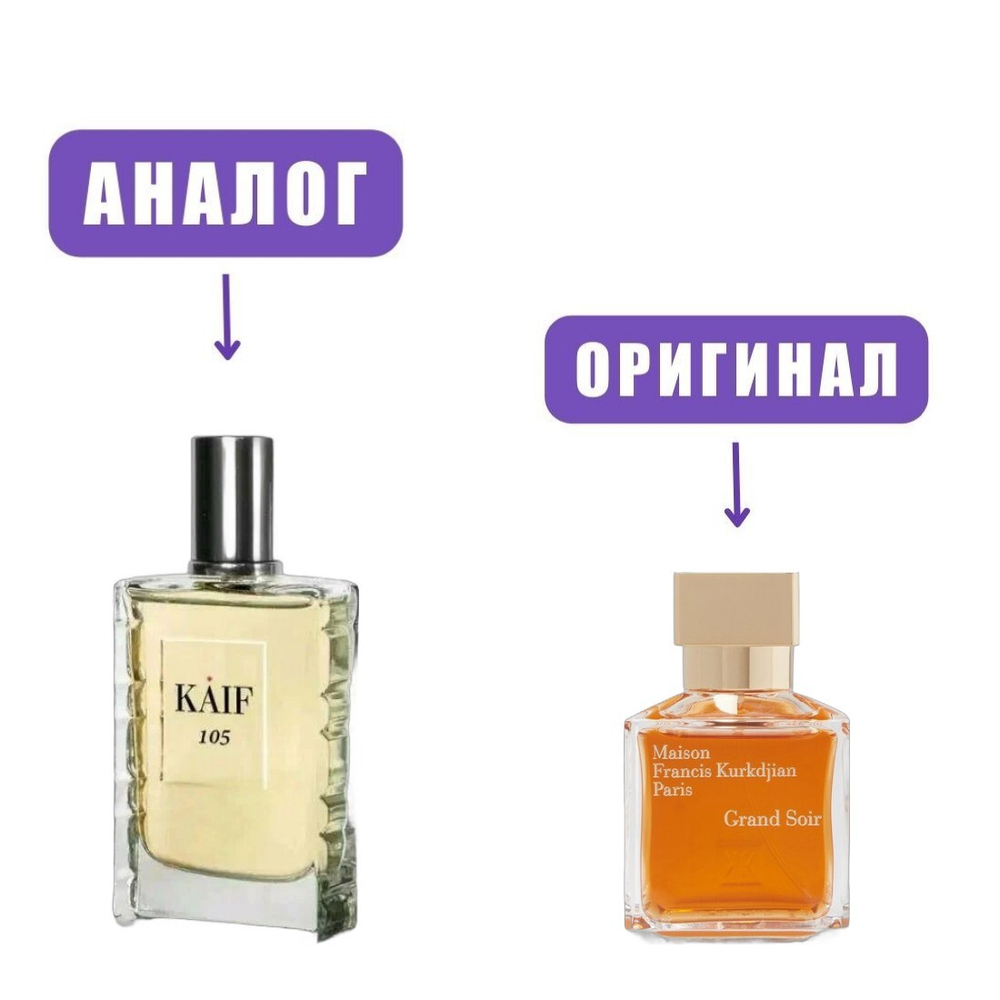 NEO kaif SELECT 105 edP 50ml lady (версия KurkdjianGrandSoir)