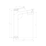 Смеситель для умывальника Lemark Minima -LM3809C