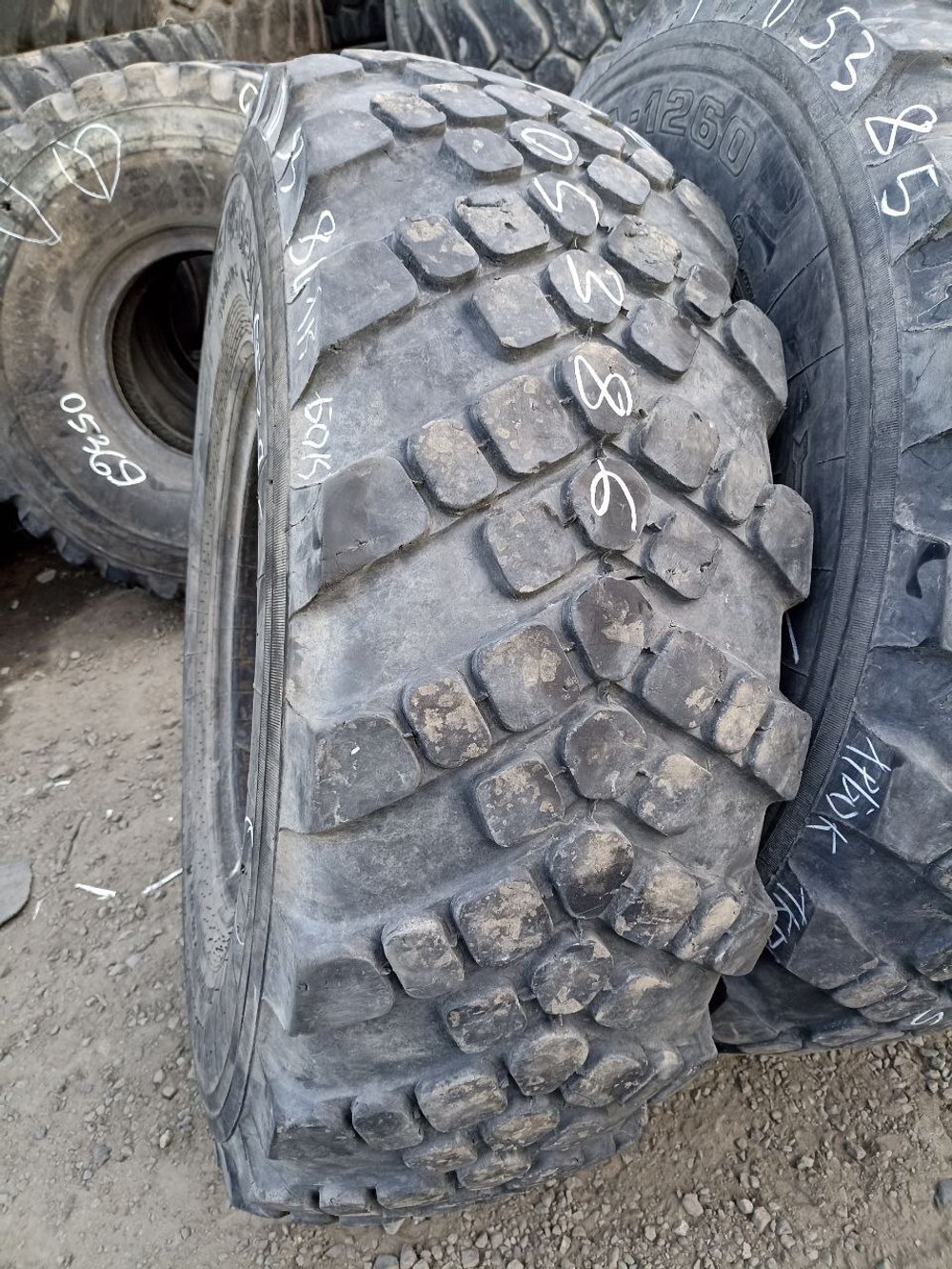 425/85R21 Kama 1260 шина б/у
