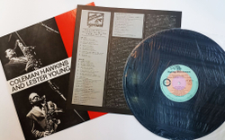 Винтажная виниловая пластинка LP Coleman Hawkins And Lester Young Classic Tenors (Japan 1975)