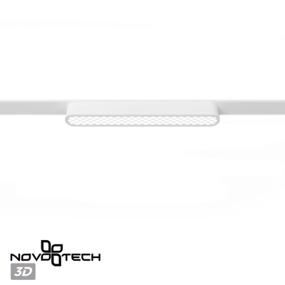 359247 SHINO NT23 186 белый Трековый светильник для низковольтного шинопровода IP20 LED 12W 48V 720Лм 3000К SMAL