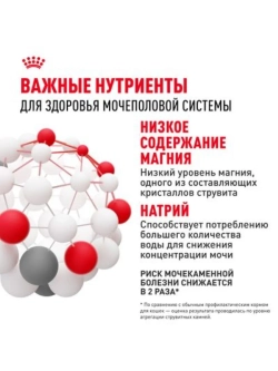 Urinary Care Корм для кошек профилактика МКБ 2кг