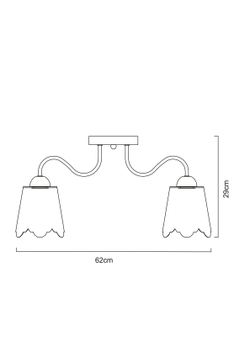 Люстра потолочная Arte Lamp Julia A2032PL-5WG