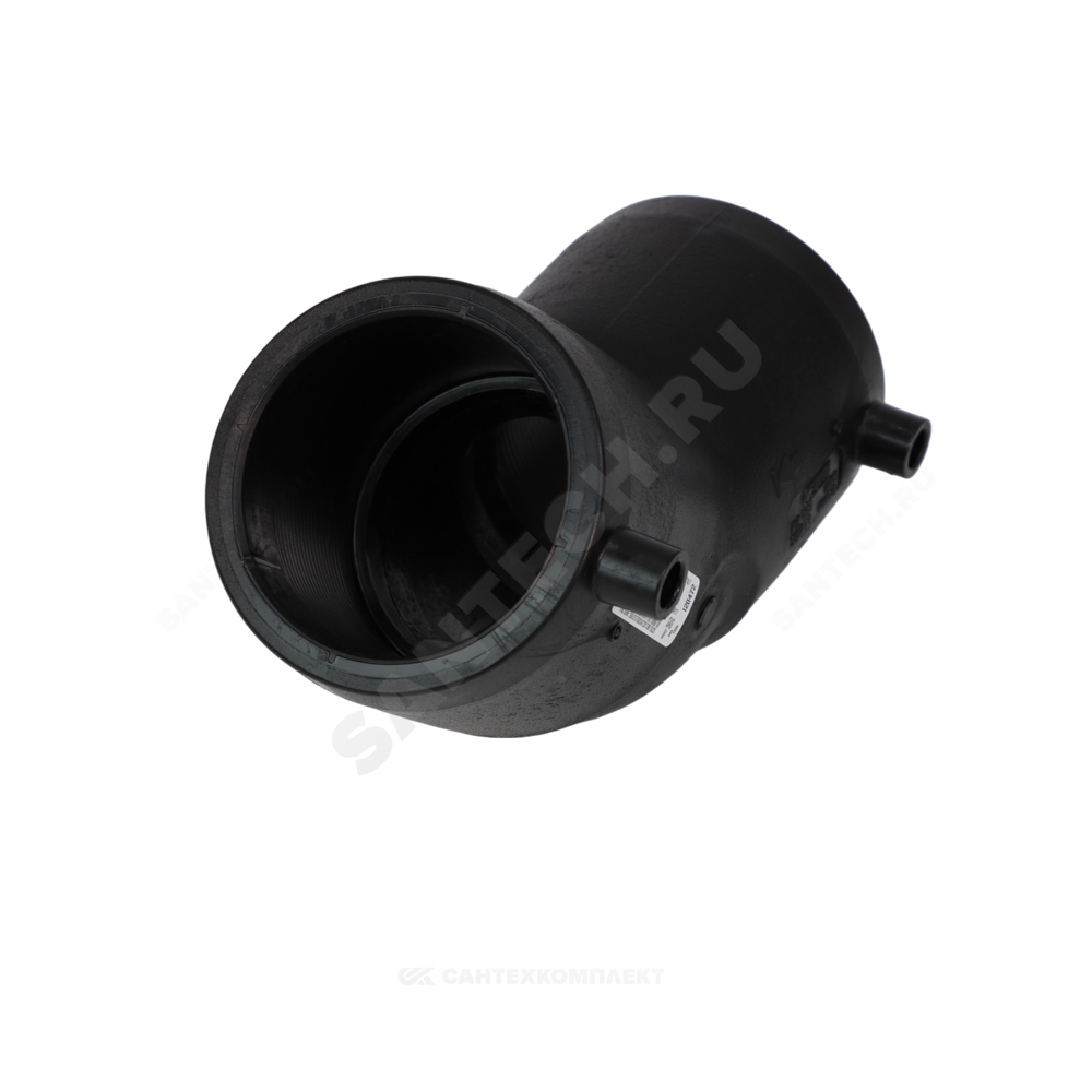 Отвод электросварной ПЭ100 Дн 160х45гр Ру16 SDR11 EUROSTANDARD 2116160160