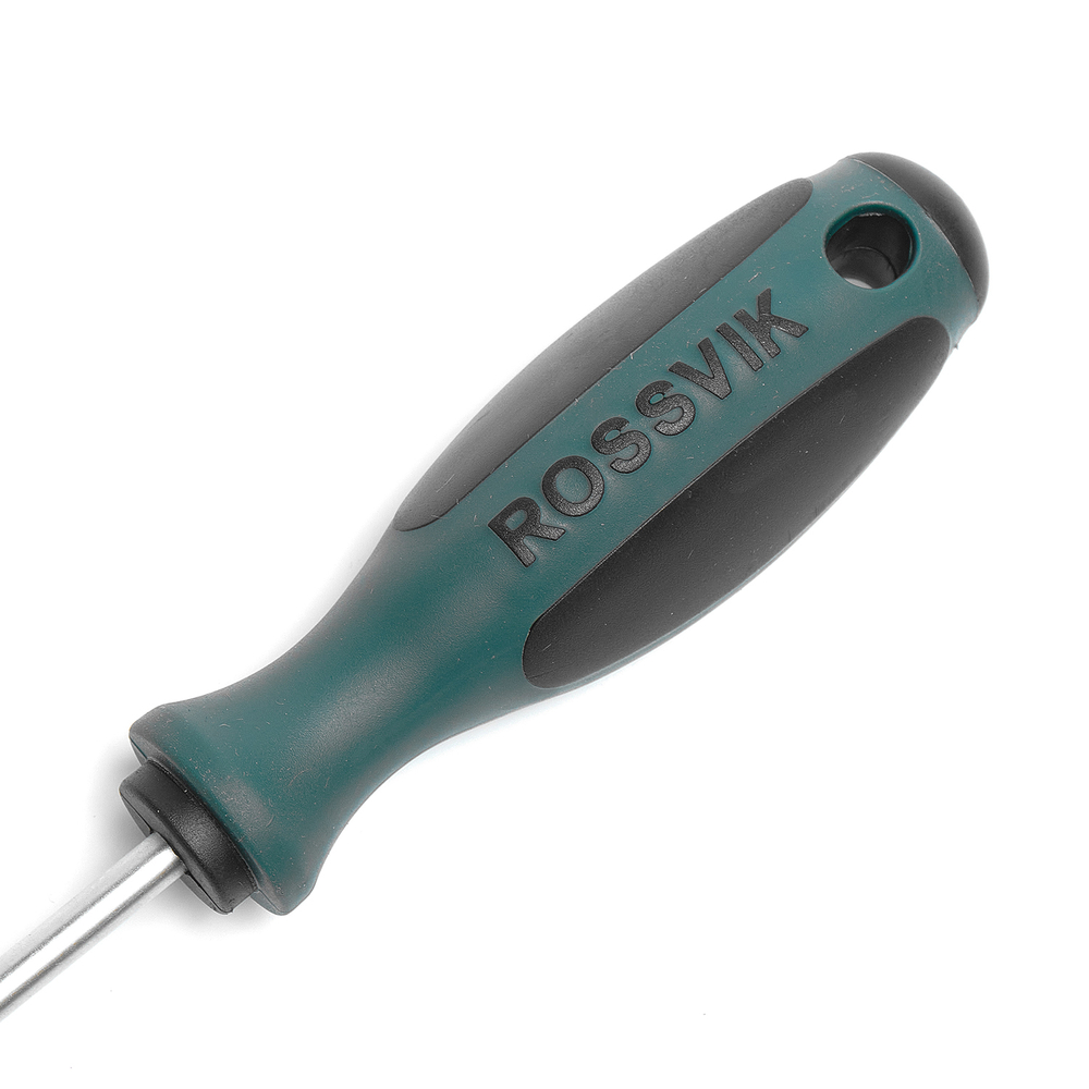 SL5150 Отвертка шлицевая ROSSVIK SL5*150мм