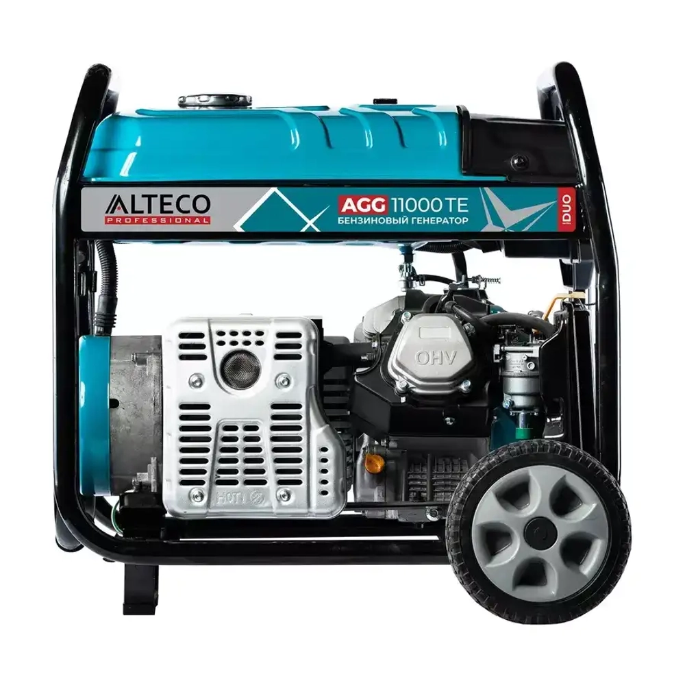 Бензиновый генератор Professional AGG-11000TE DUO ALTECO 17236