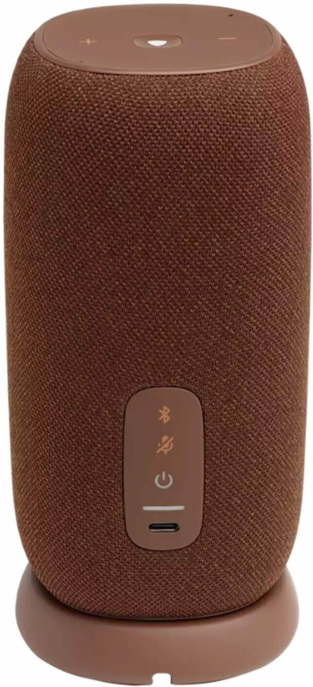 Умная колонка JBL Link Portable с Алисой, коричневый