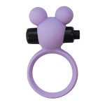 Эрекционное виброколечко Lola Games Emotions Minnie Purple 4005-01Lola