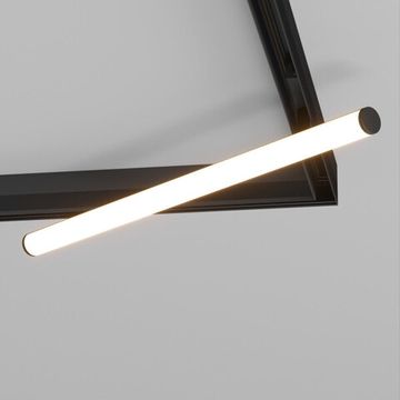 Магнитный трековый светильник 20W 4000K 037348 черный MAG-ORIENT-TUBE-CORNER-L600-20W Day4000 Arlight