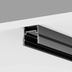 Профиль 2м Elasity IP накладной черный, O-TR001-P-B2M. TM Maytoni