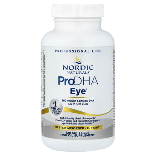 Nordic Naturals, ProDHA Eye®, 120 капсул