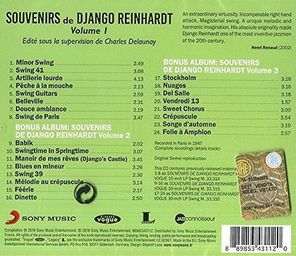 Django Reinhardt / Souvenirs De Django Reinhardt (CD)
