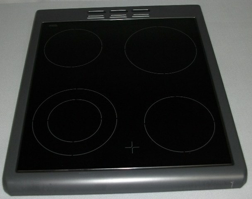 Верхнее стекло в раме плиты Beko (4490910020)