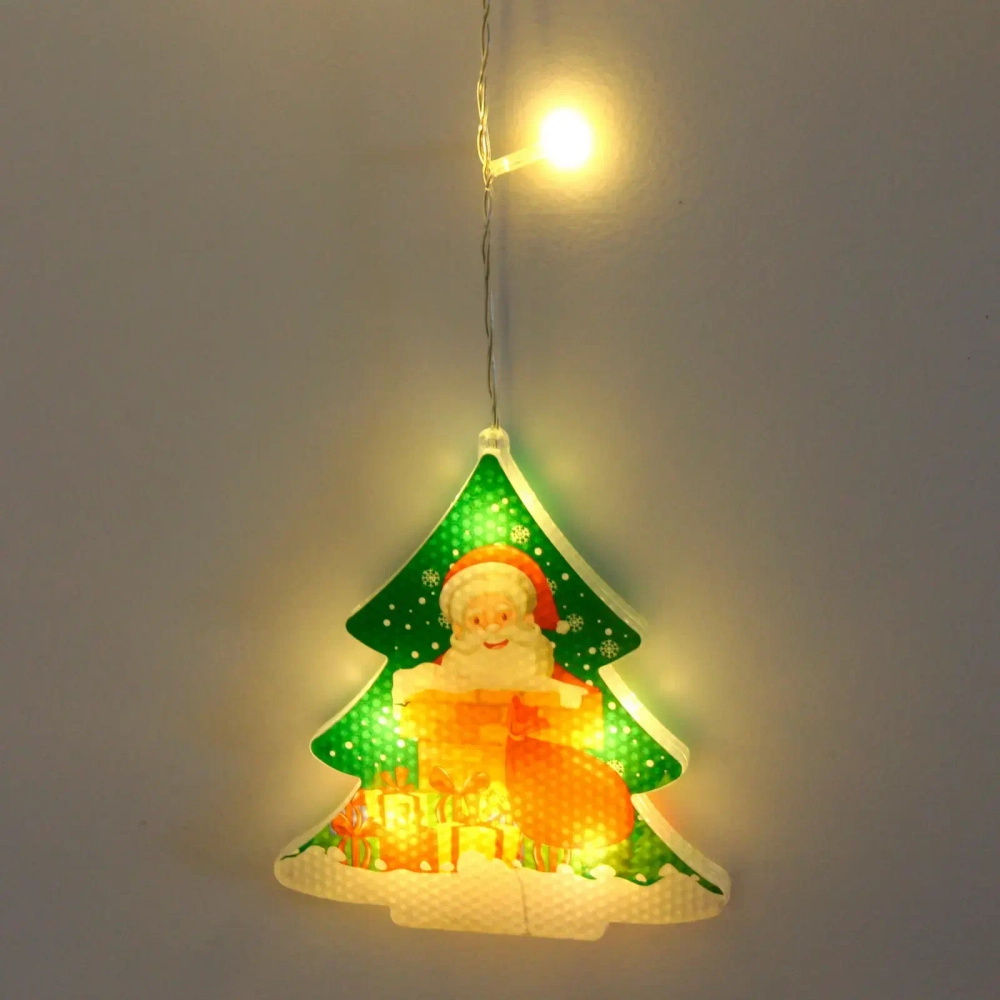 Гирлянда для дома БАХРОМА «Рождество» ш2,5м* в0,45/0,65м 95ламп LED, прозрачн.пров, 8 режимов, IP-20, Теплый белый (возможность соединения)
