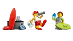 Конструктор LEGO City 60453 Пляжный спасательный грузовик для спасателей